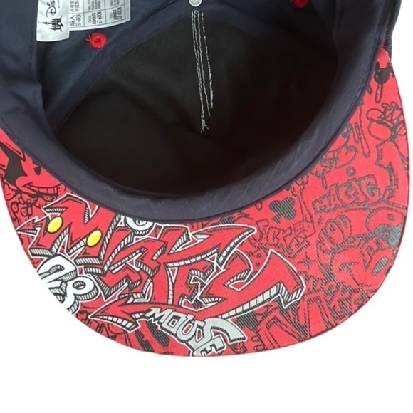 COPY - Disney authentic “Angry mickey” adjustable baseball cap. - Picture 5 of 15